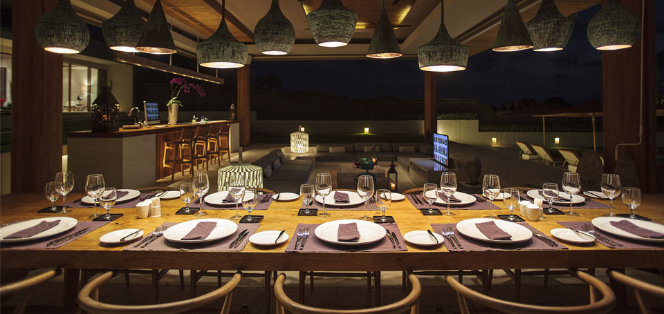 The Iman Villa - Dining