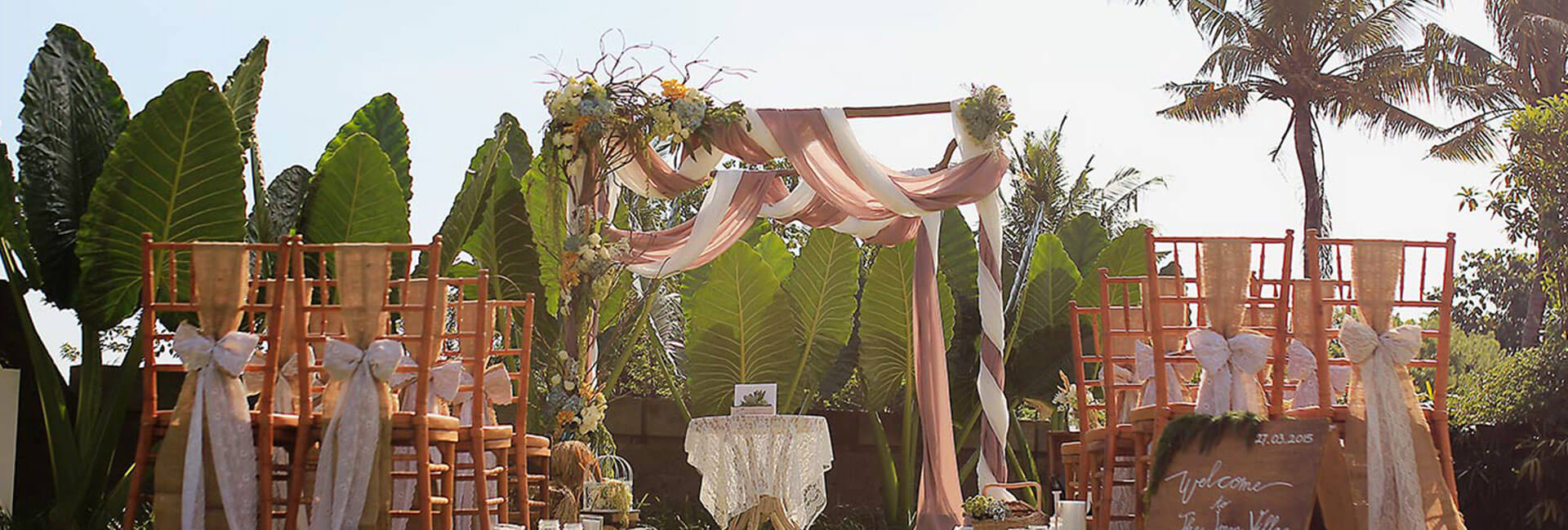 The Iman Villa - Wedding