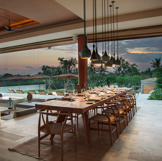 The Iman Villa - Poolside