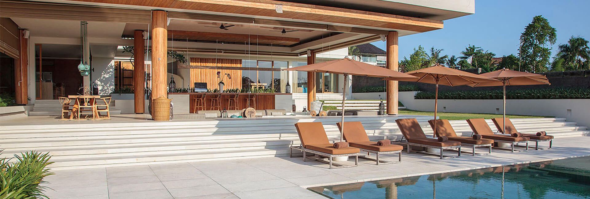 The Iman Villa - About the Villa